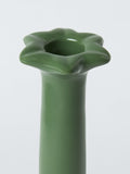 John Lewis x Sanderson green ceramic candlestick holder 15.7cm, UK version