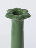 John Lewis x Sanderson green ceramic candlestick holder 15.7cm, UK version