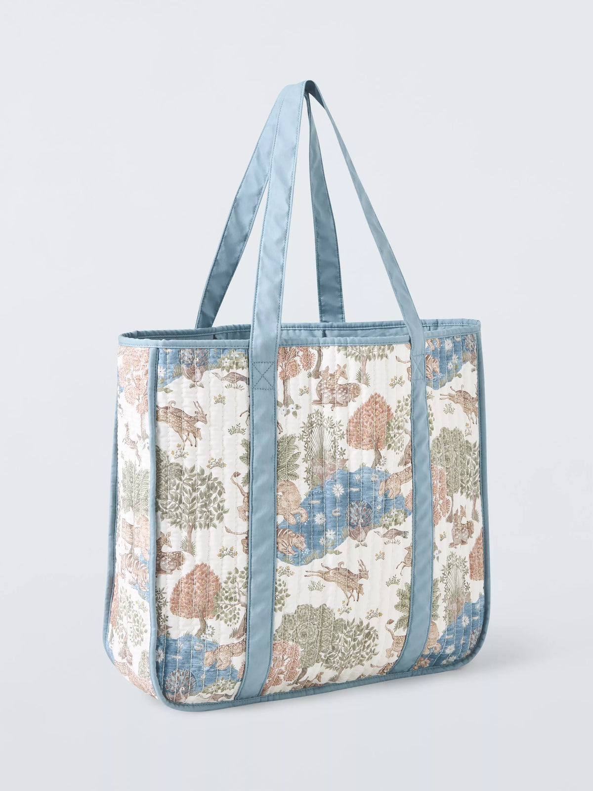 John Lewis Sanderson Pamir Garden tote bag, imported from the UK