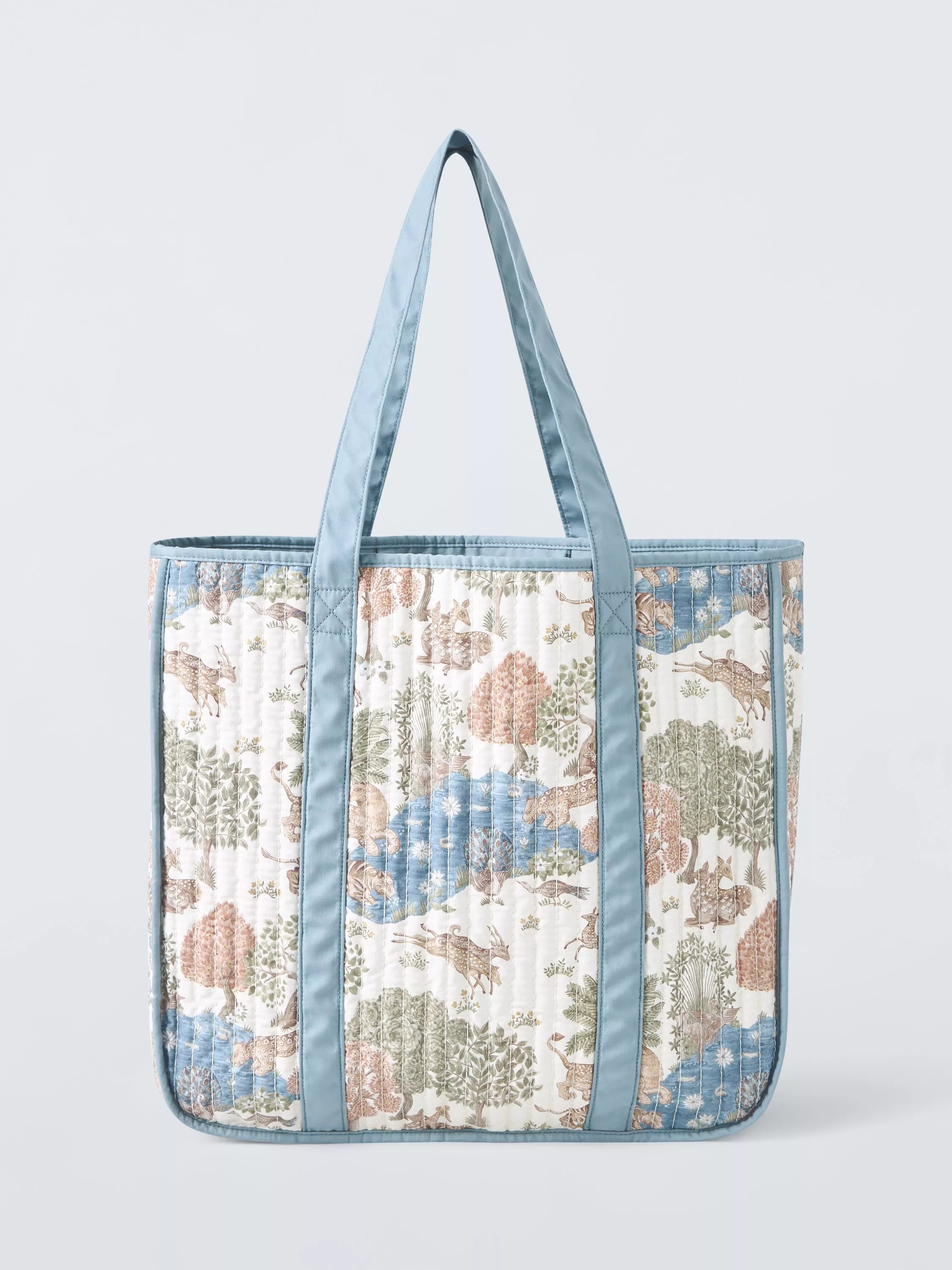 John Lewis Sanderson Pamir Garden tote bag, imported from the UK