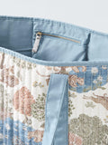 John Lewis Sanderson Pamir Garden tote bag, imported from the UK