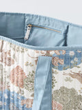 John Lewis Sanderson Pamir Garden tote bag, imported from the UK