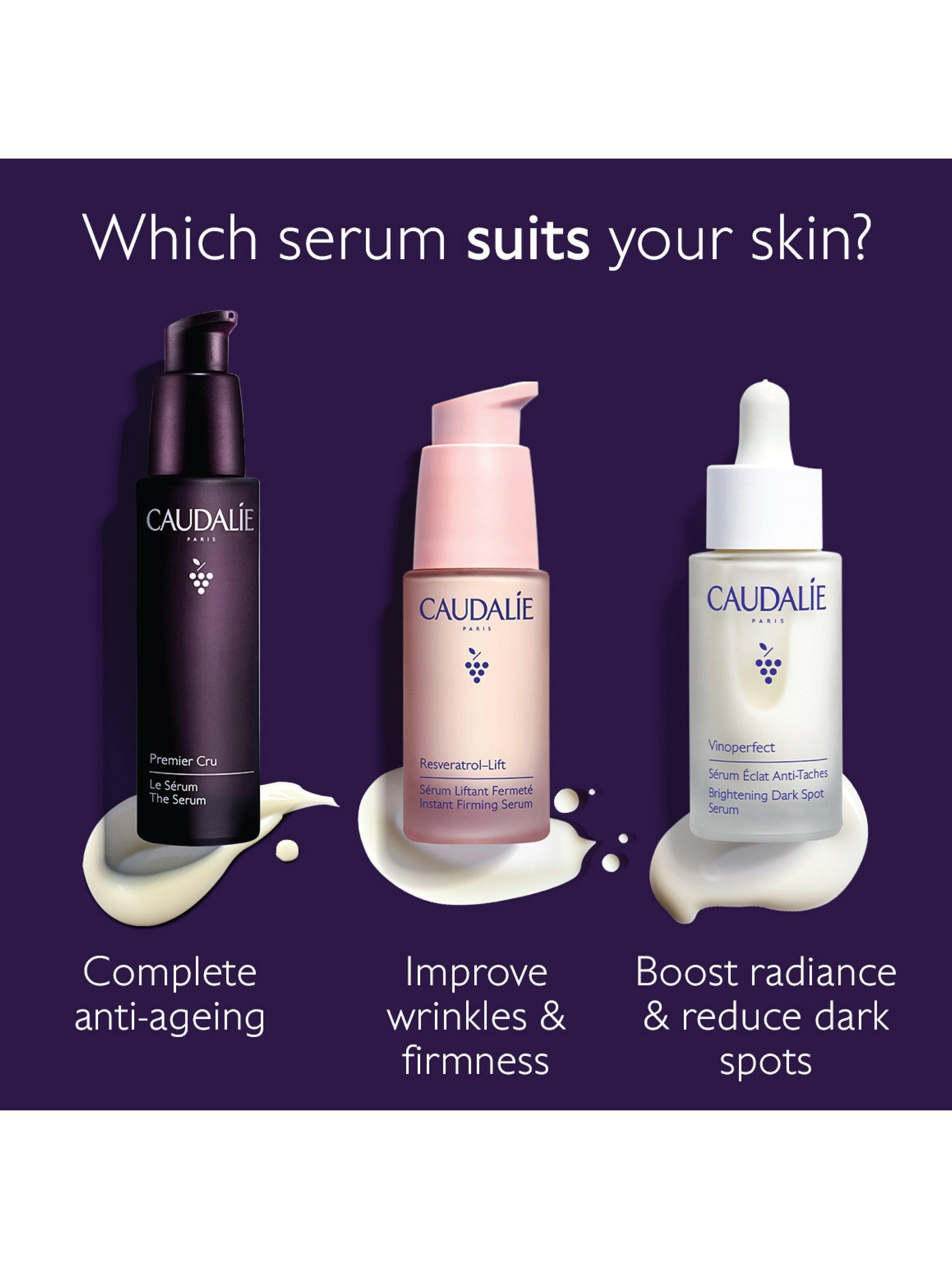 Caudalie Premier Cru anti-ageing serum 30ml - British product