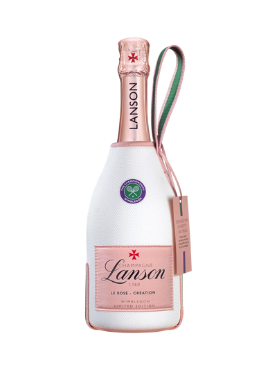 John Lewis Lanson Le Rose Creation Limited Edition Wimbledon Gift Champagne 75cl- Buy online at McGrocer