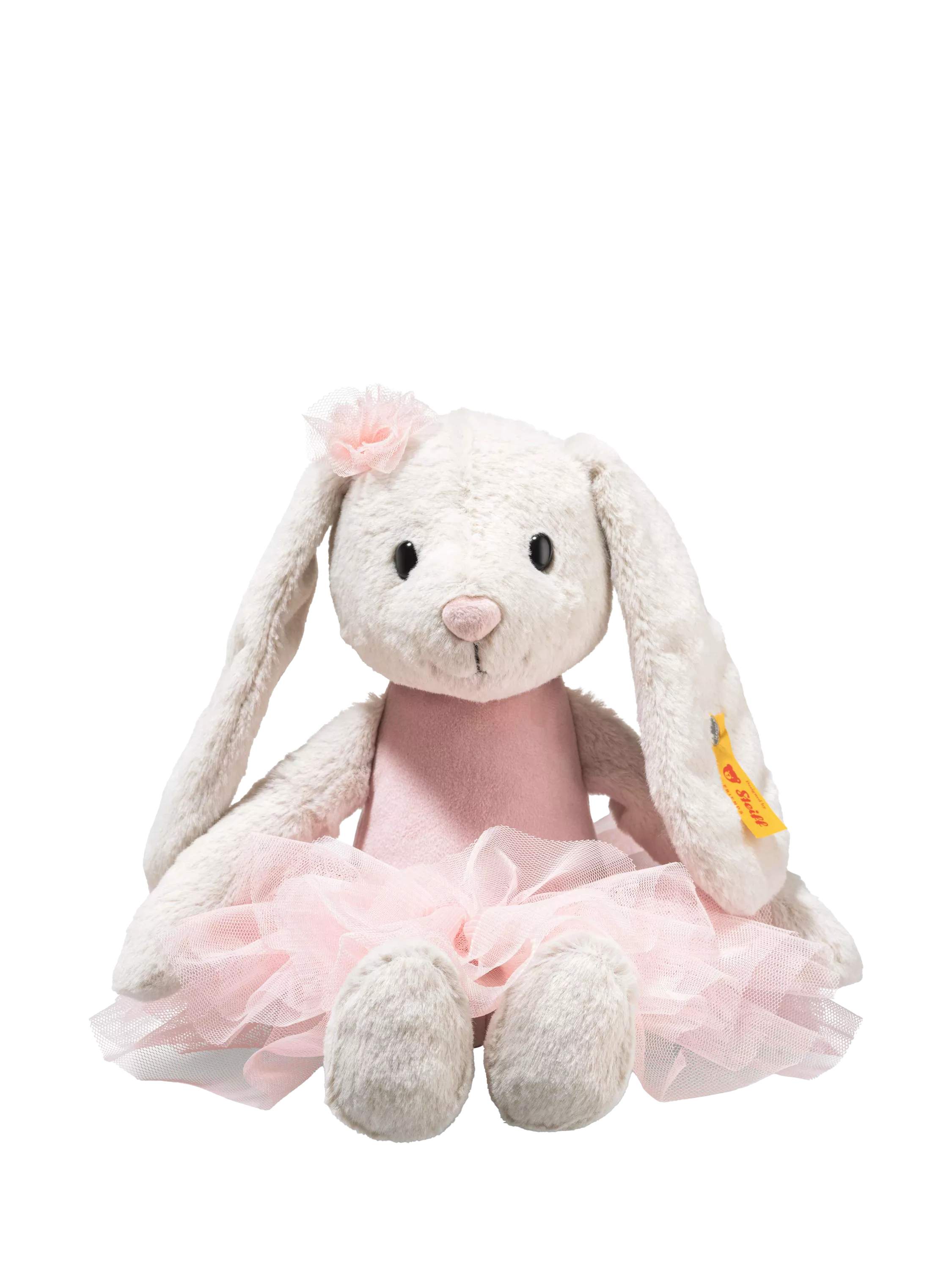 Steiff ballet rabbit plush toy 30cm, imported from the UK