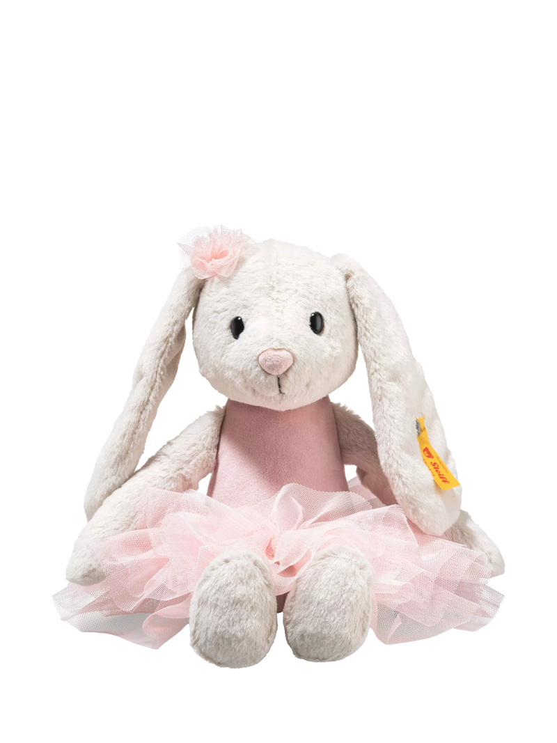 Steiff ballet rabbit plush toy 30cm, imported from the UK