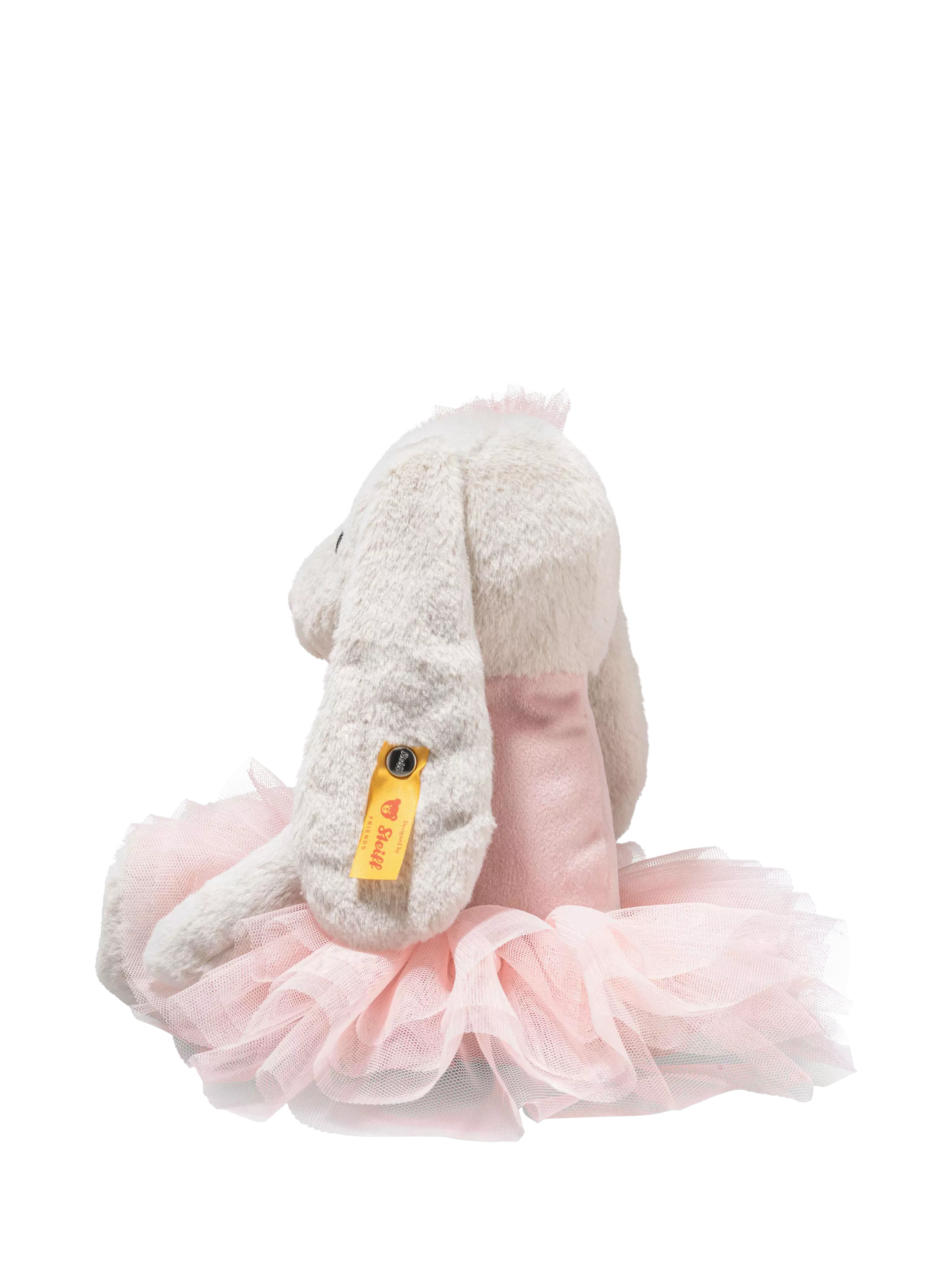 Steiff ballet rabbit plush toy 30cm, imported from the UK