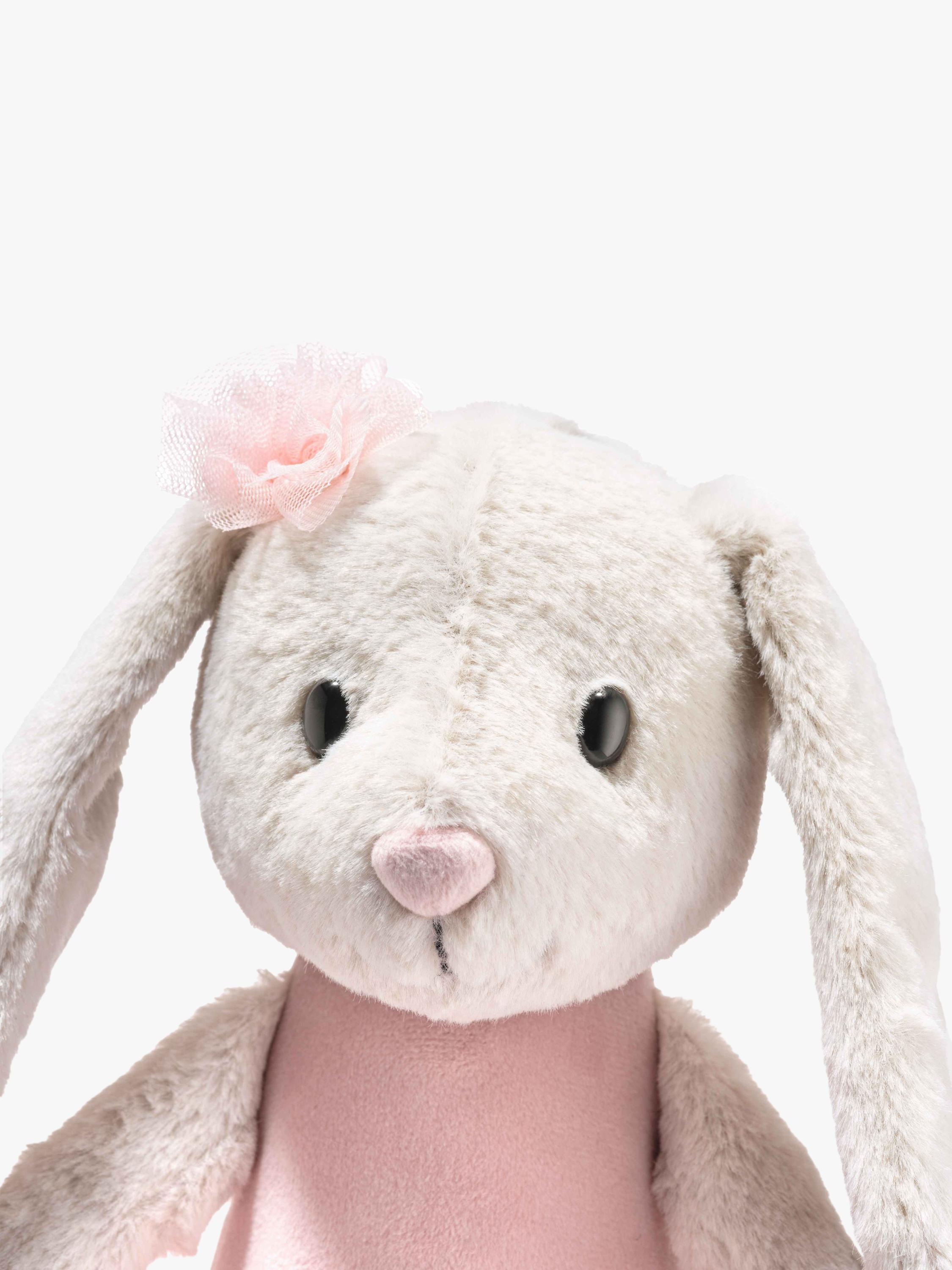 Steiff ballet rabbit plush toy 30cm, imported from the UK