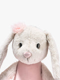 Steiff ballet rabbit plush toy 30cm, imported from the UK