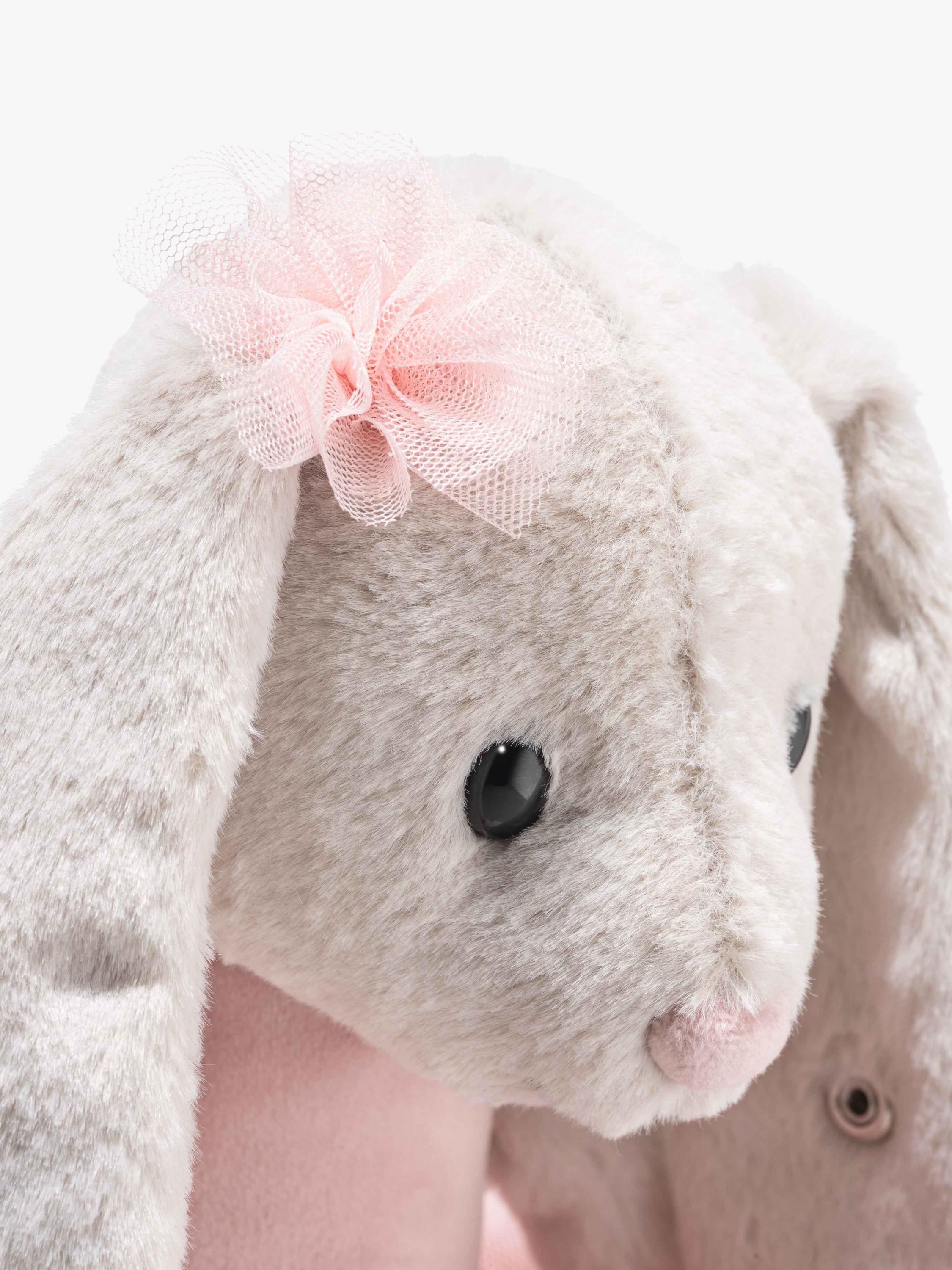 Steiff ballet rabbit plush toy 30cm, imported from the UK