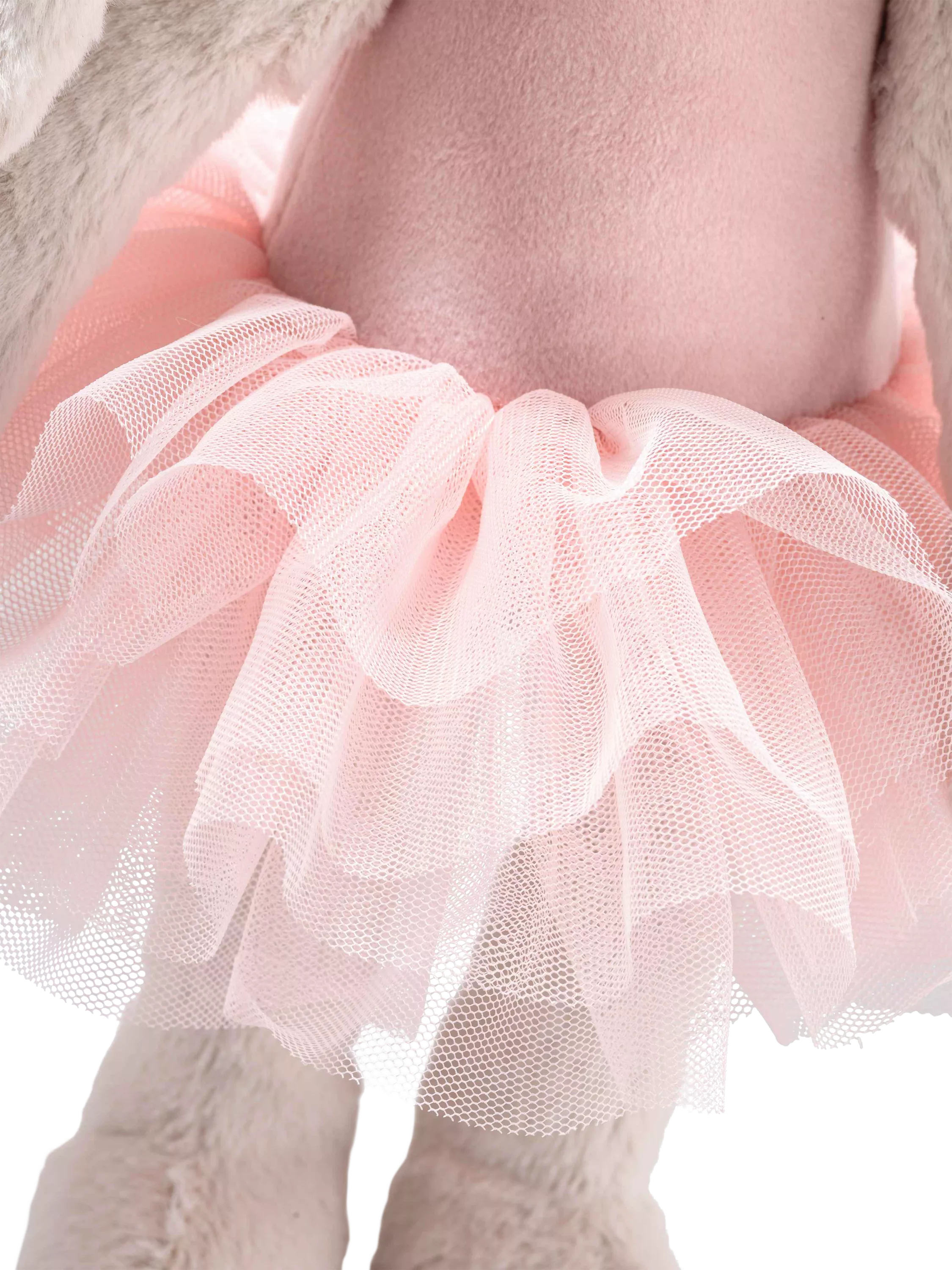 Steiff ballet rabbit plush toy 30cm, imported from the UK