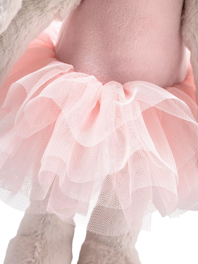 Steiff ballet rabbit plush toy 30cm, imported from the UK