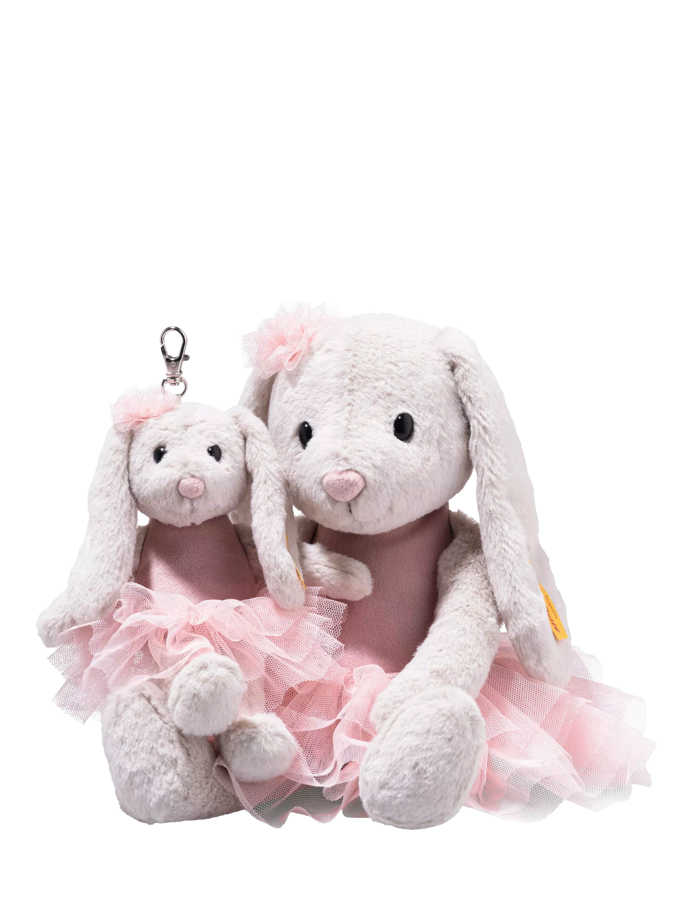 Steiff ballet rabbit plush toy 30cm, imported from the UK