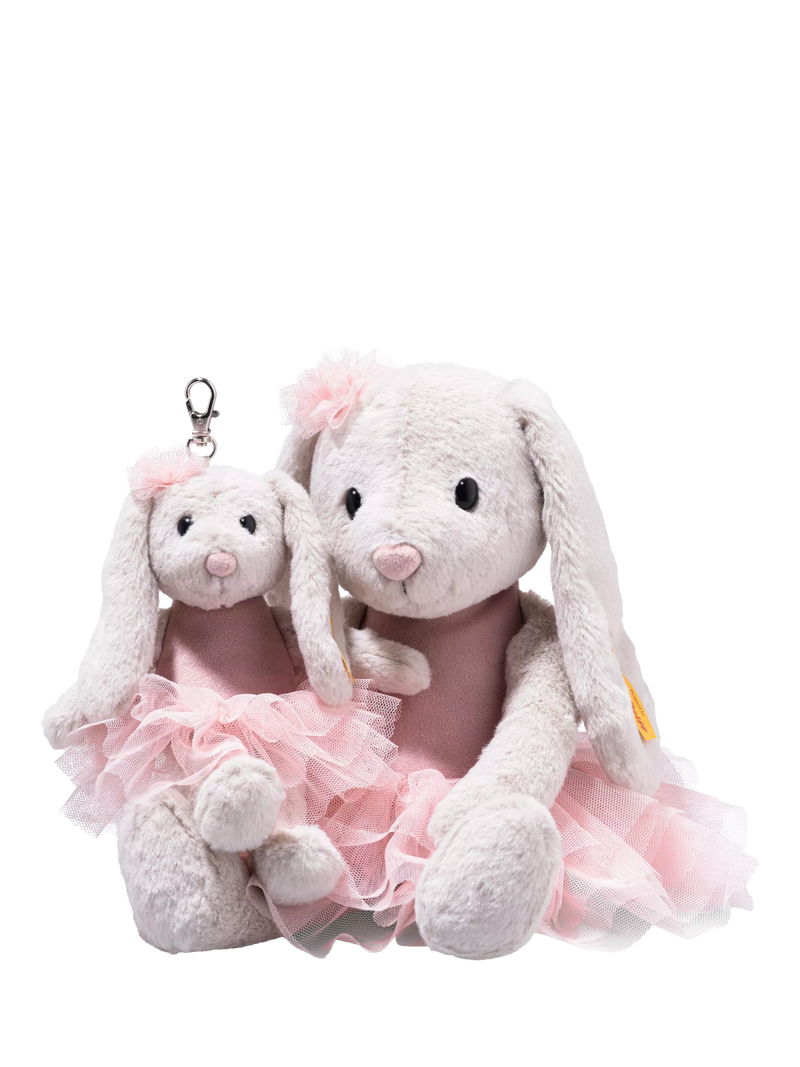 Steiff ballet rabbit plush toy 30cm, imported from the UK