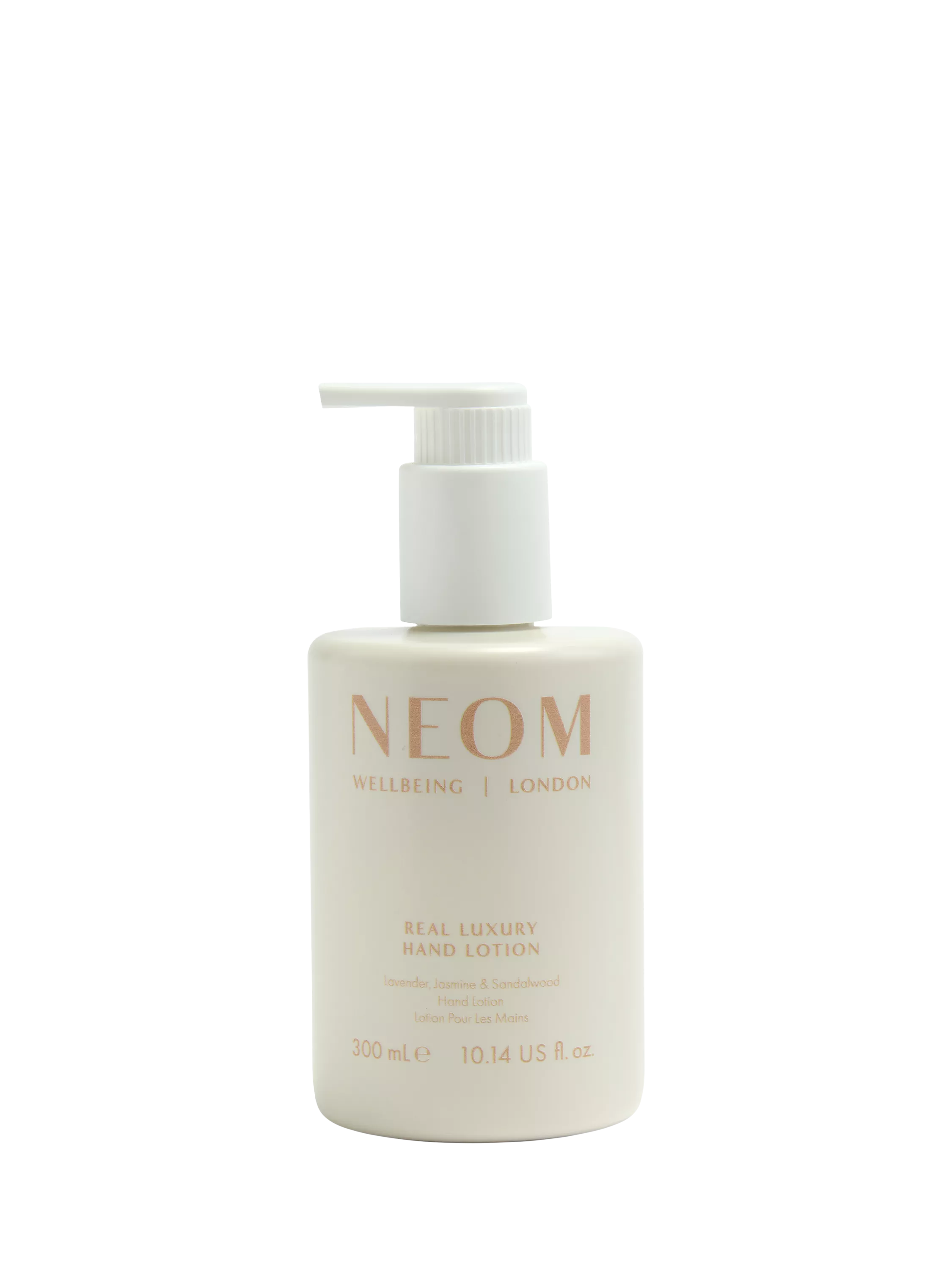 NEOM Wellbeing London Real Luxury Hand Lotion 300ml, UK version