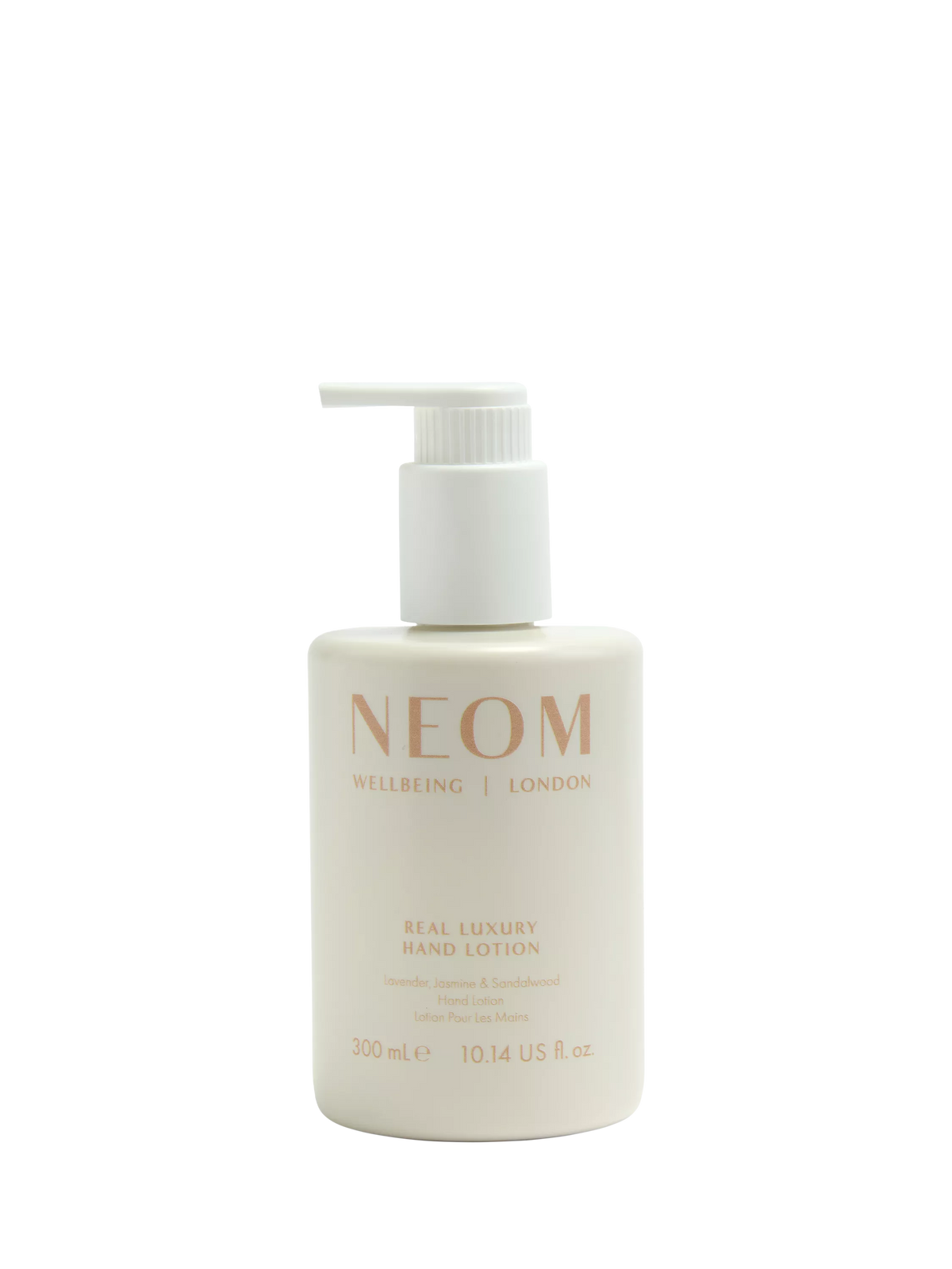 NEOM Wellbeing London Real Luxury Hand Lotion 300ml, UK version