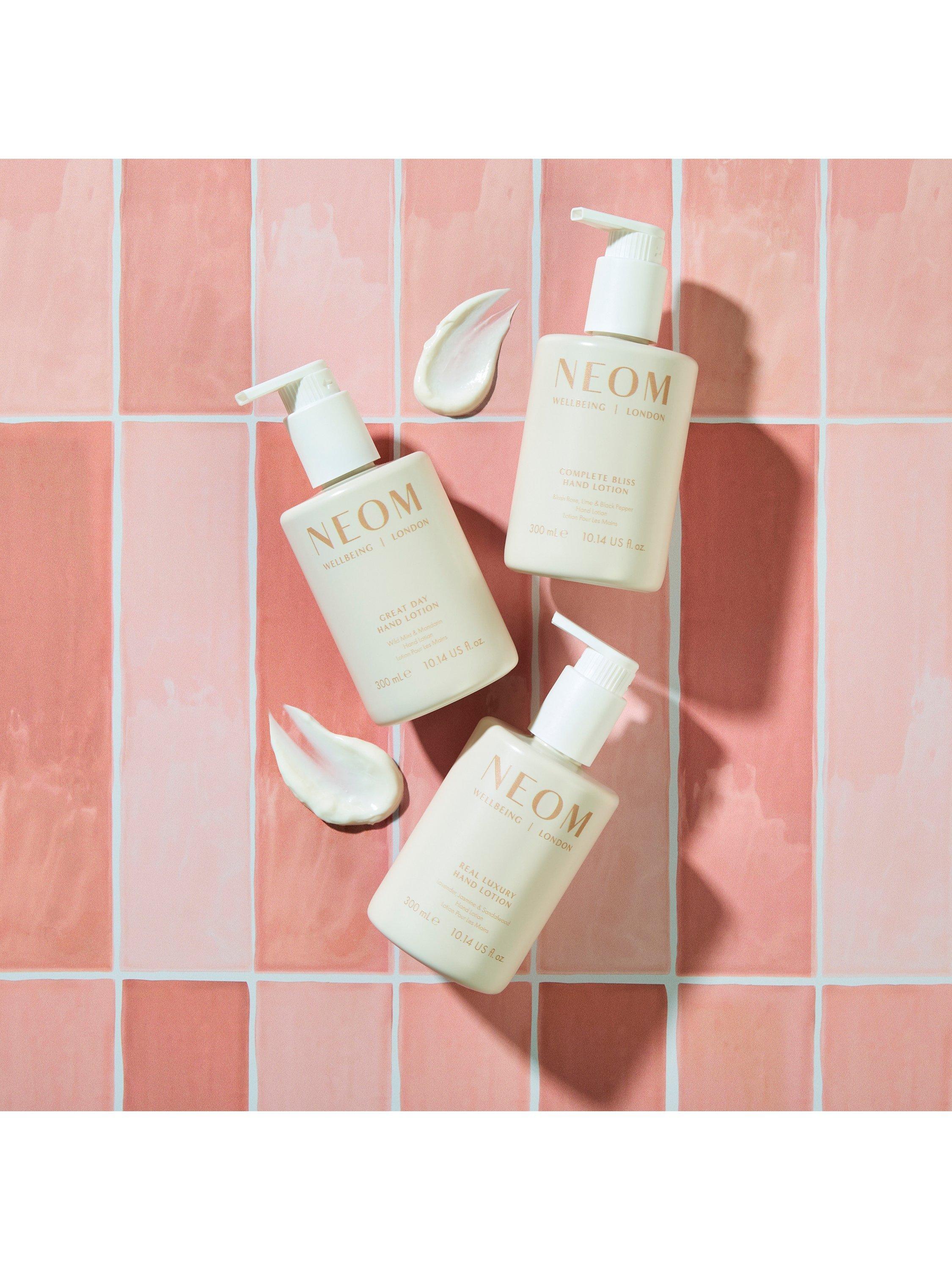 NEOM Wellbeing London Real Luxury Hand Lotion 300ml, UK version