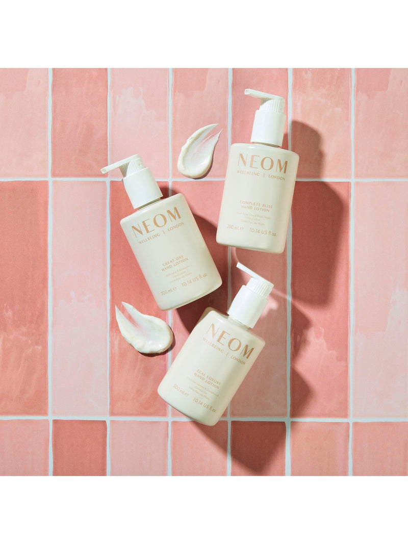 NEOM Wellbeing London Real Luxury Hand Lotion 300ml, UK version