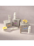 NEOM de-stress trio gift set with candle, bath milk, calming pen (British brand)