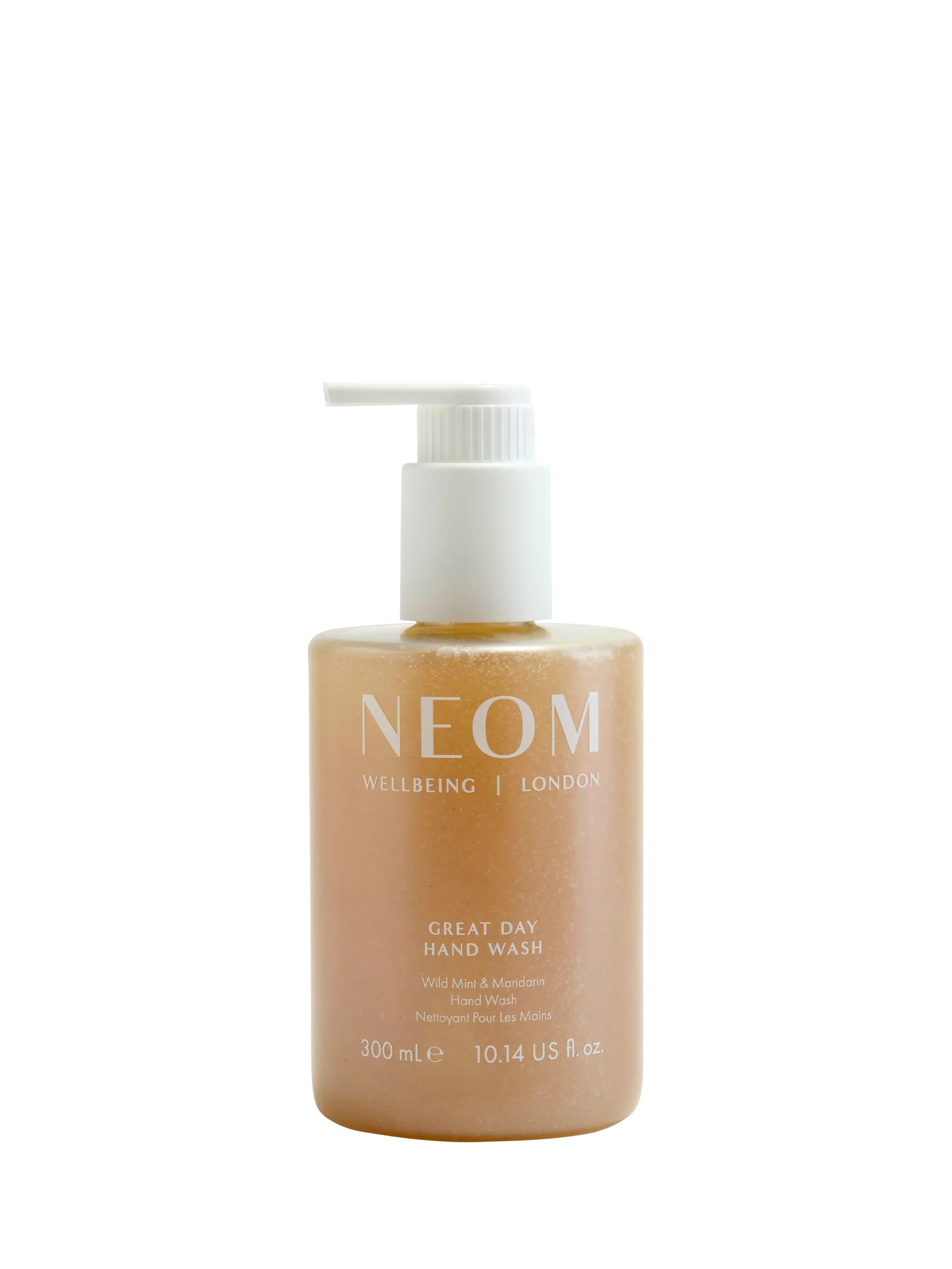 NEOM exfoliating hand wash 300ml, imported from the UK