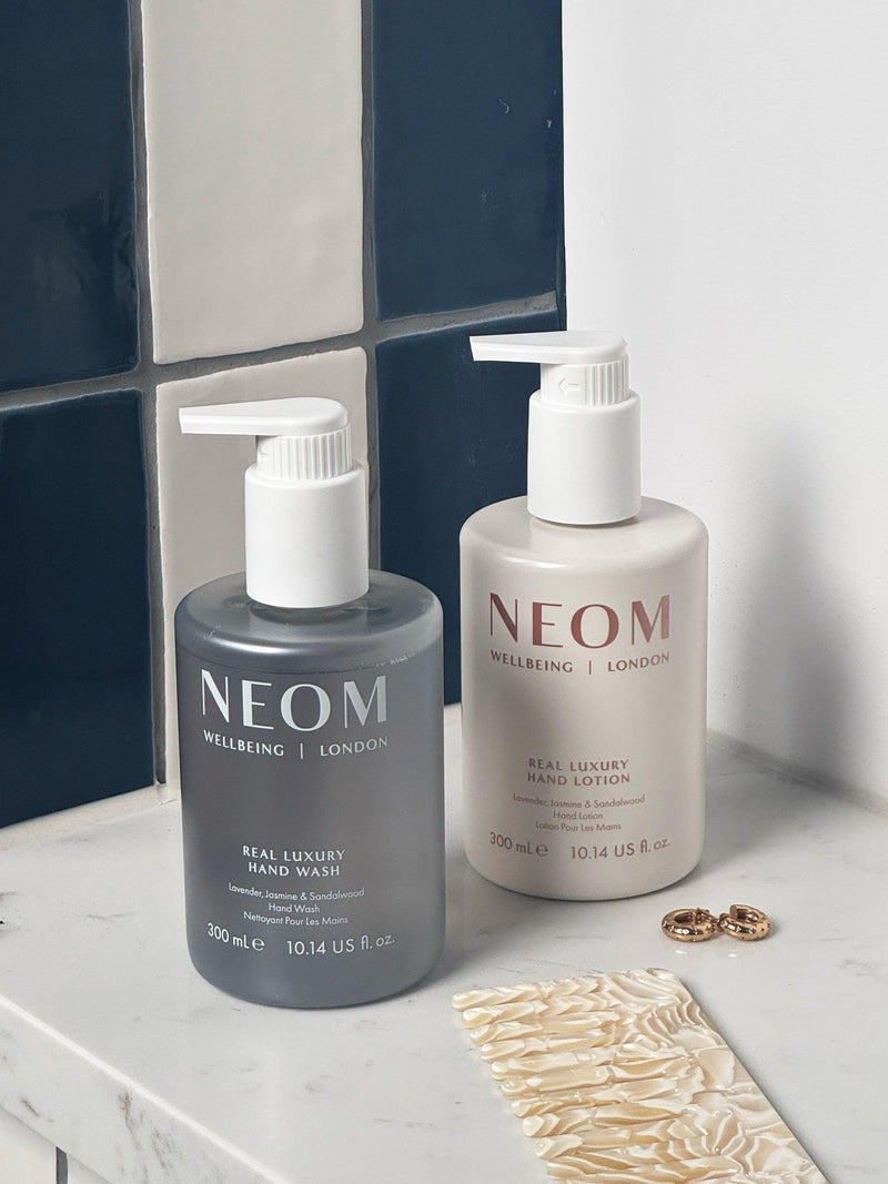 NEOM Real Luxury Hand Wash 300ml, imported from the UK