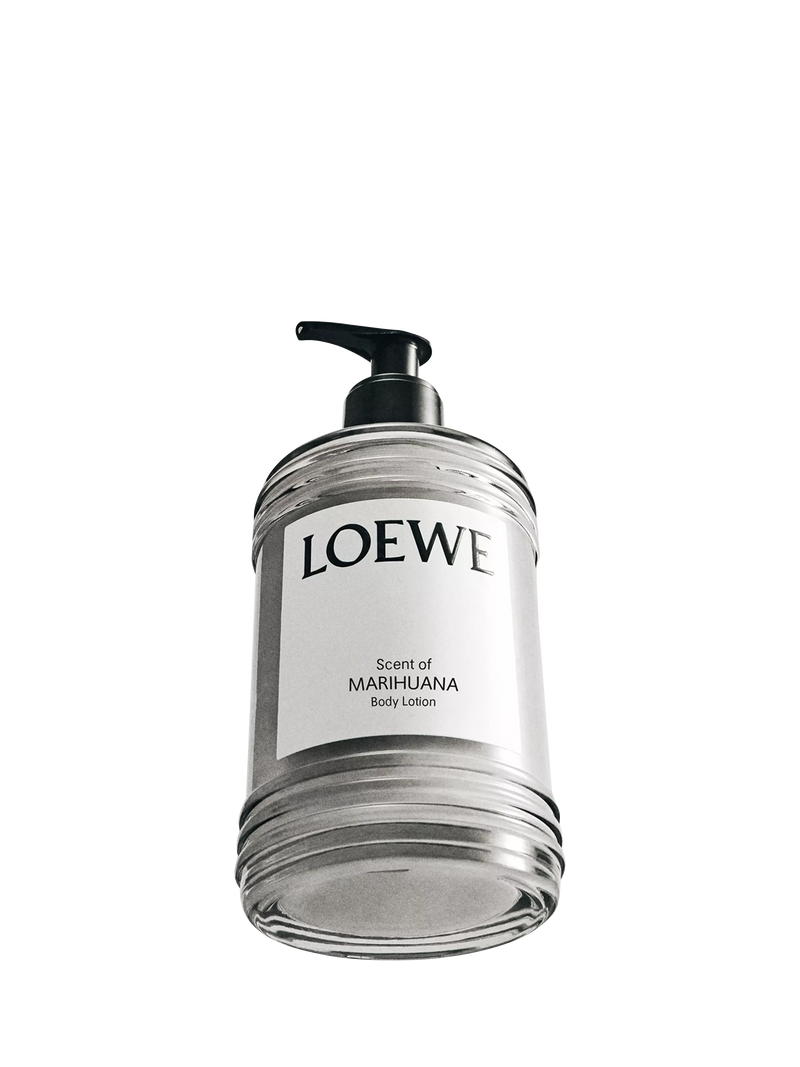 LOEWE Scent of Marihuana body lotion 360ml, UK version