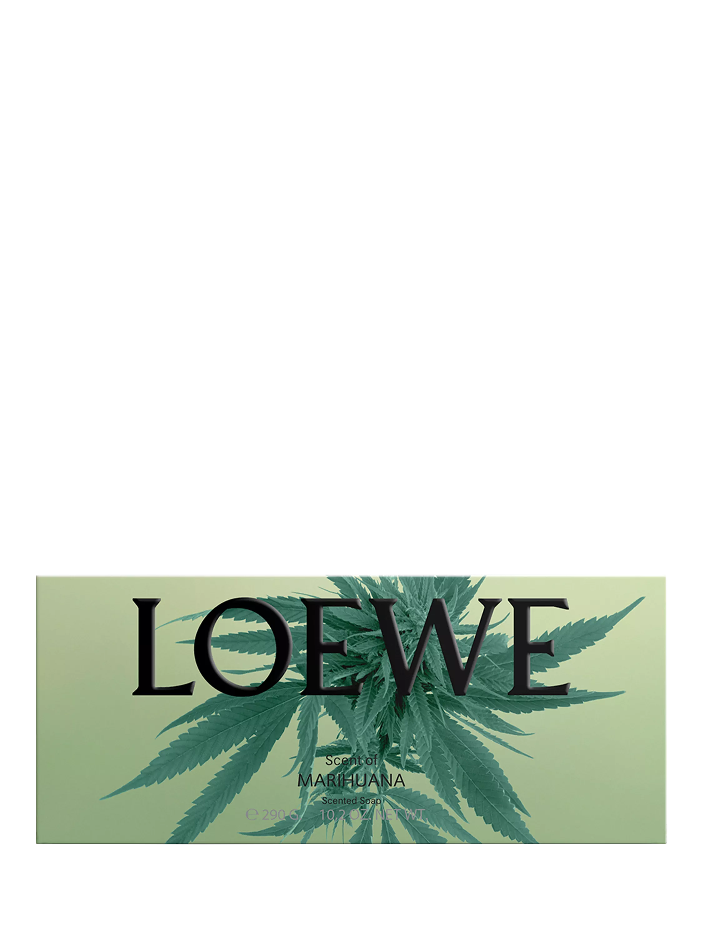 LOEWE Scent of Marihuana large solid soap 290g, imported from the UK