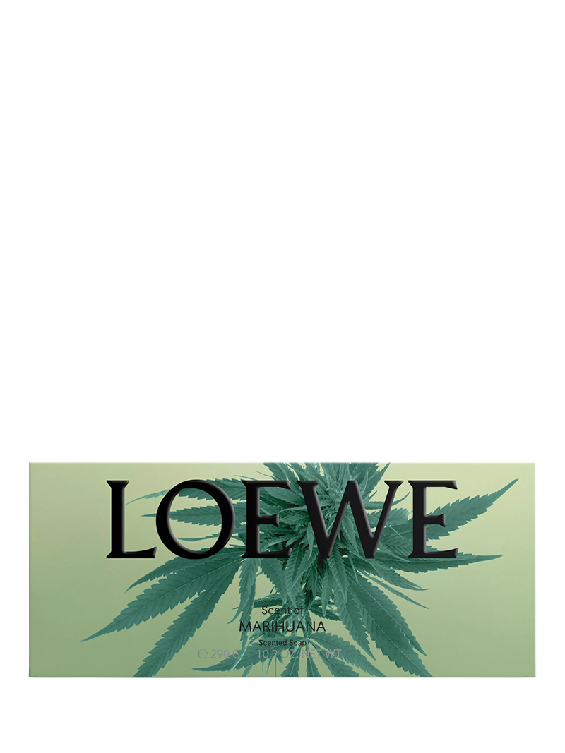 LOEWE Scent of Marihuana large solid soap 290g, imported from the UK