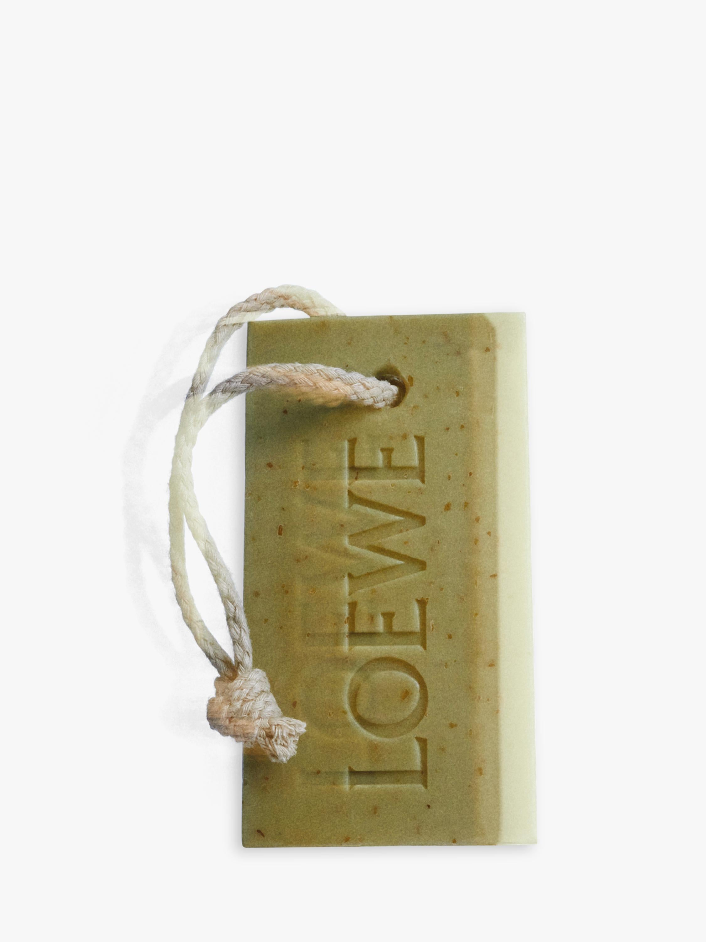 LOEWE Scent of Marihuana large solid soap 290g, imported from the UK