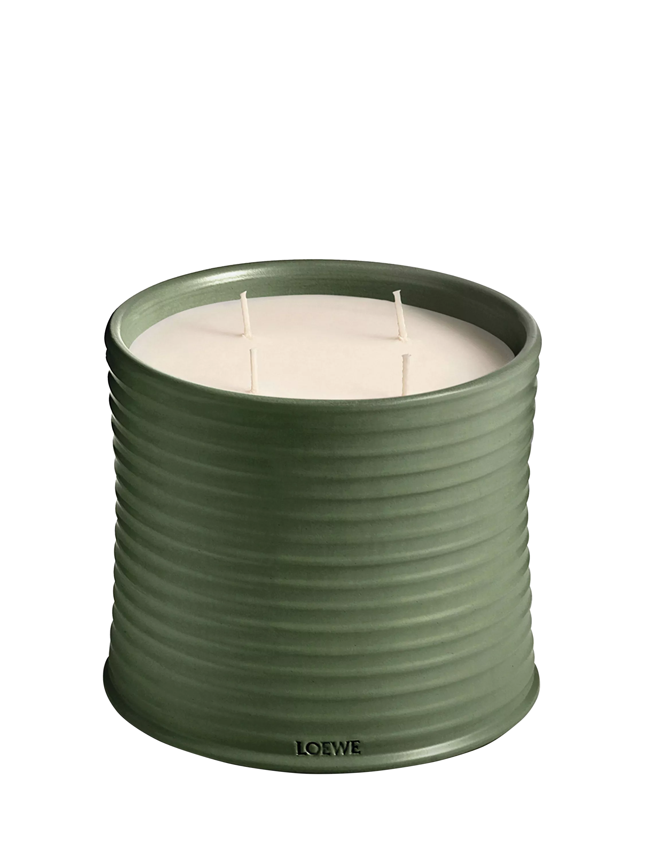 LOEWE Scent of Marihuana candle in terracotta vessel (British brand)