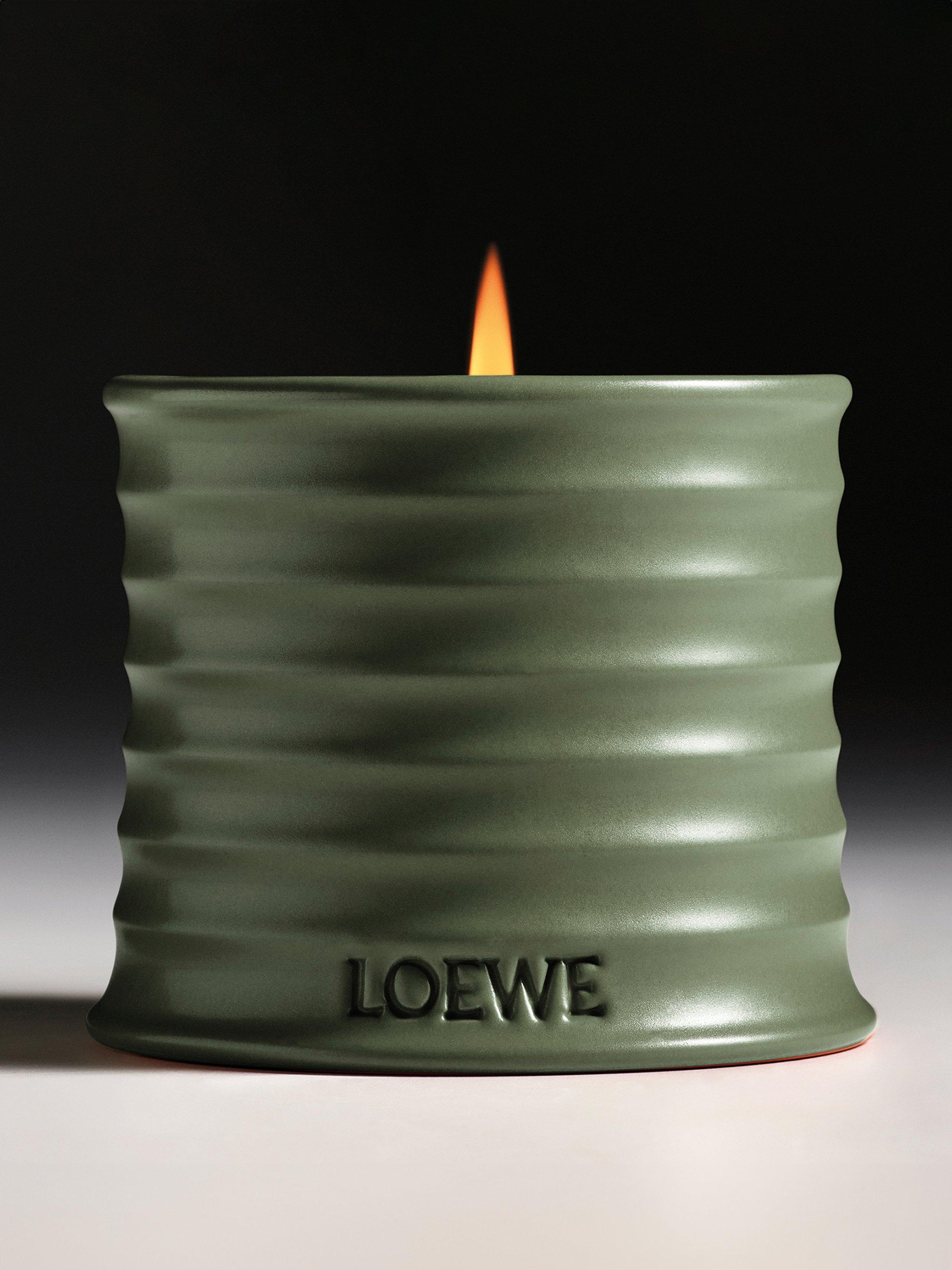 LOEWE Scent of Marihuana candle in terracotta vessel (British brand)