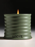 LOEWE Scent of Marihuana candle in terracotta vessel (British brand)