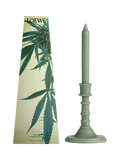 LOEWE Scent of Marihuana wax candleholder 330g - British product