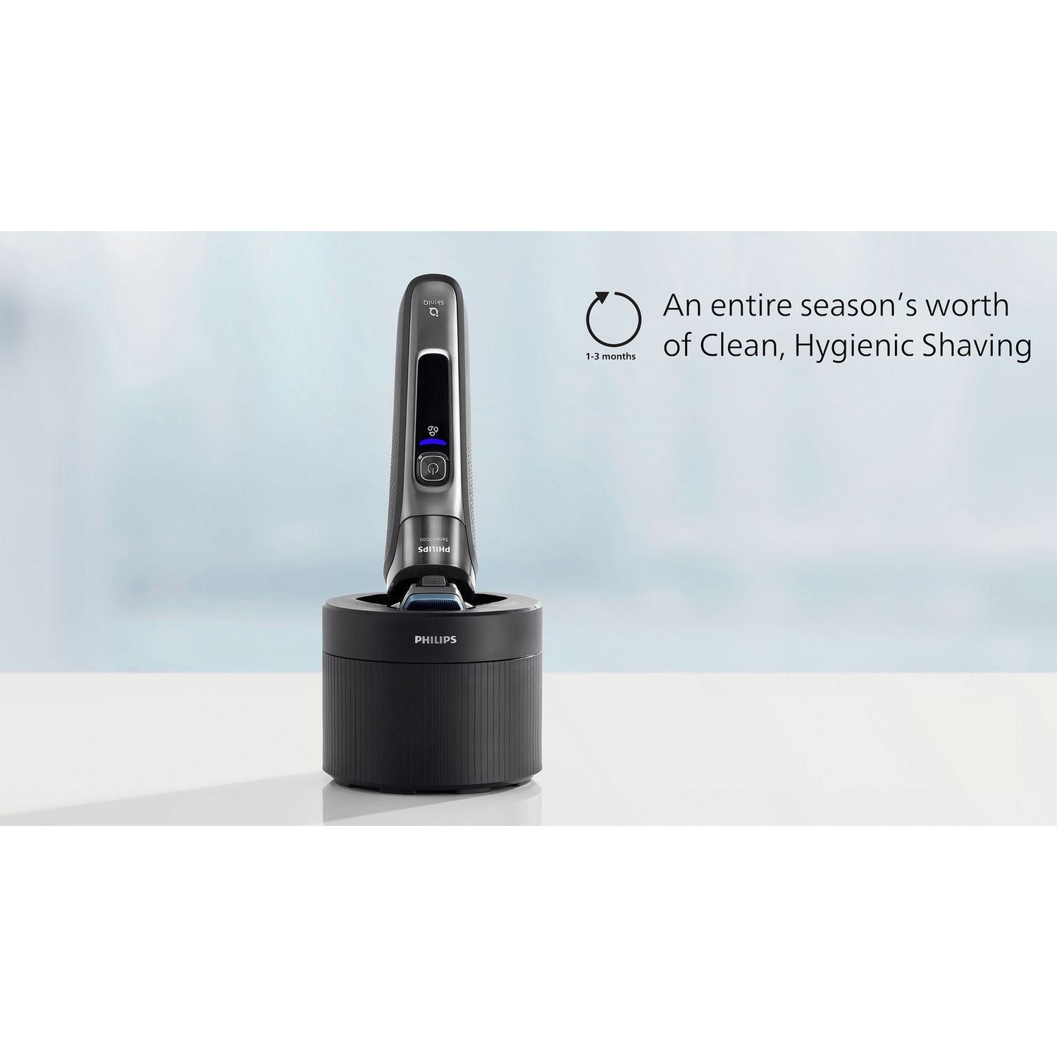 Philips Quick Clean Pod shaver cartridges 3-pack (British brand)