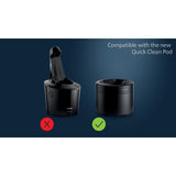 Philips Quick Clean Pod shaver cartridges 3-pack (British brand)