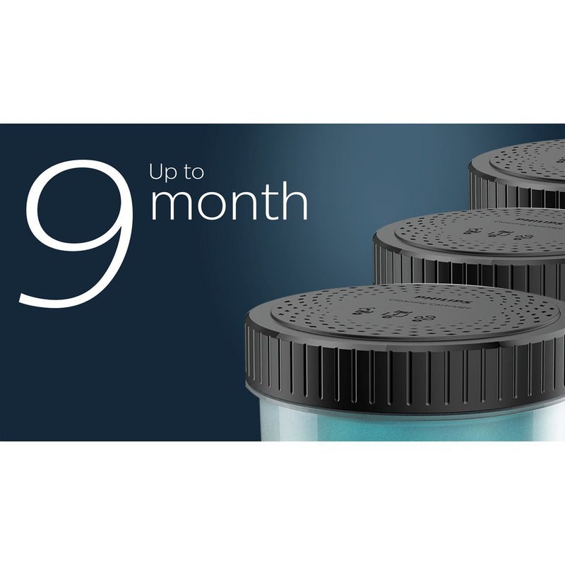 Philips Quick Clean Pod shaver cartridges 3-pack (British brand)