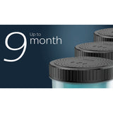 Philips Quick Clean Pod shaver cartridges 3-pack (British brand)