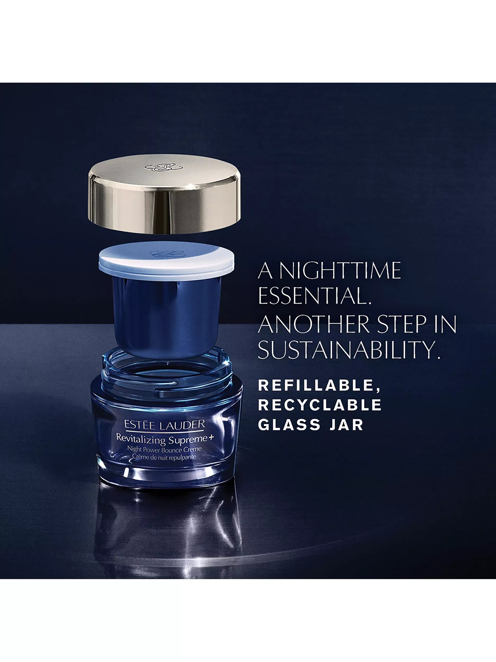 Estée Lauder Revitalizing Supreme+ night cream refill 50ml - British product