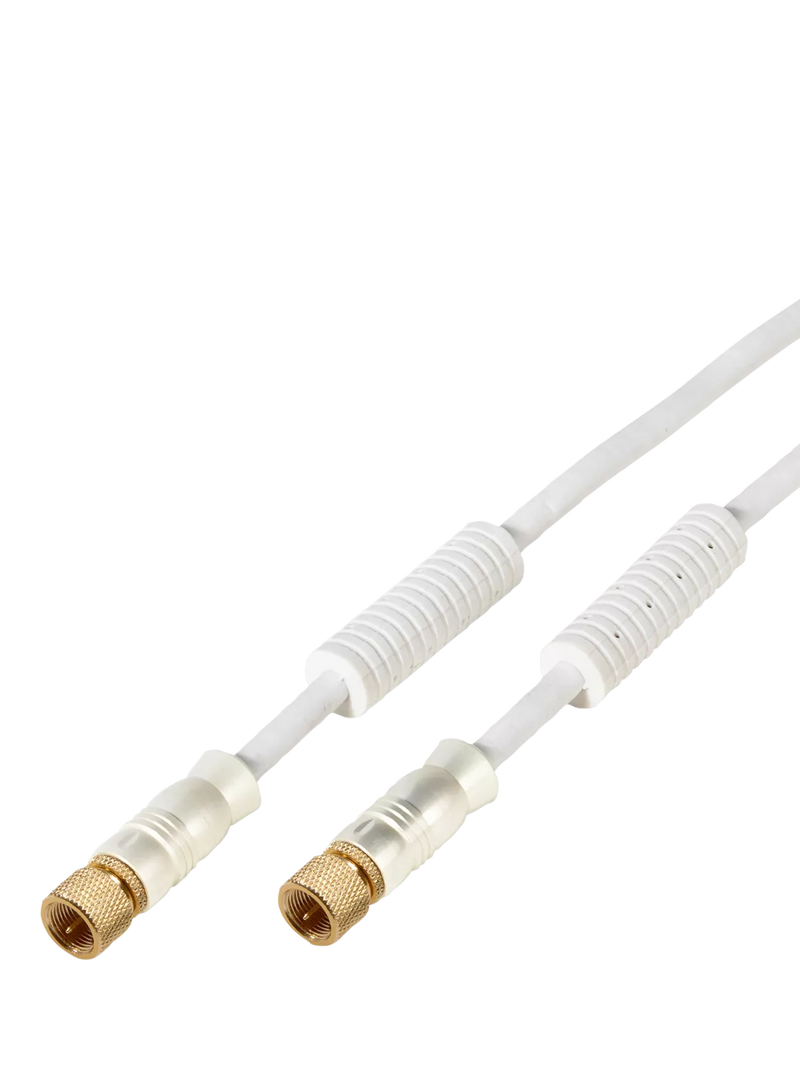 Vivanco satellite receiver connection cable 3m, imported from the UK
