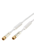 Vivanco satellite receiver connection cable 3m, imported from the UK