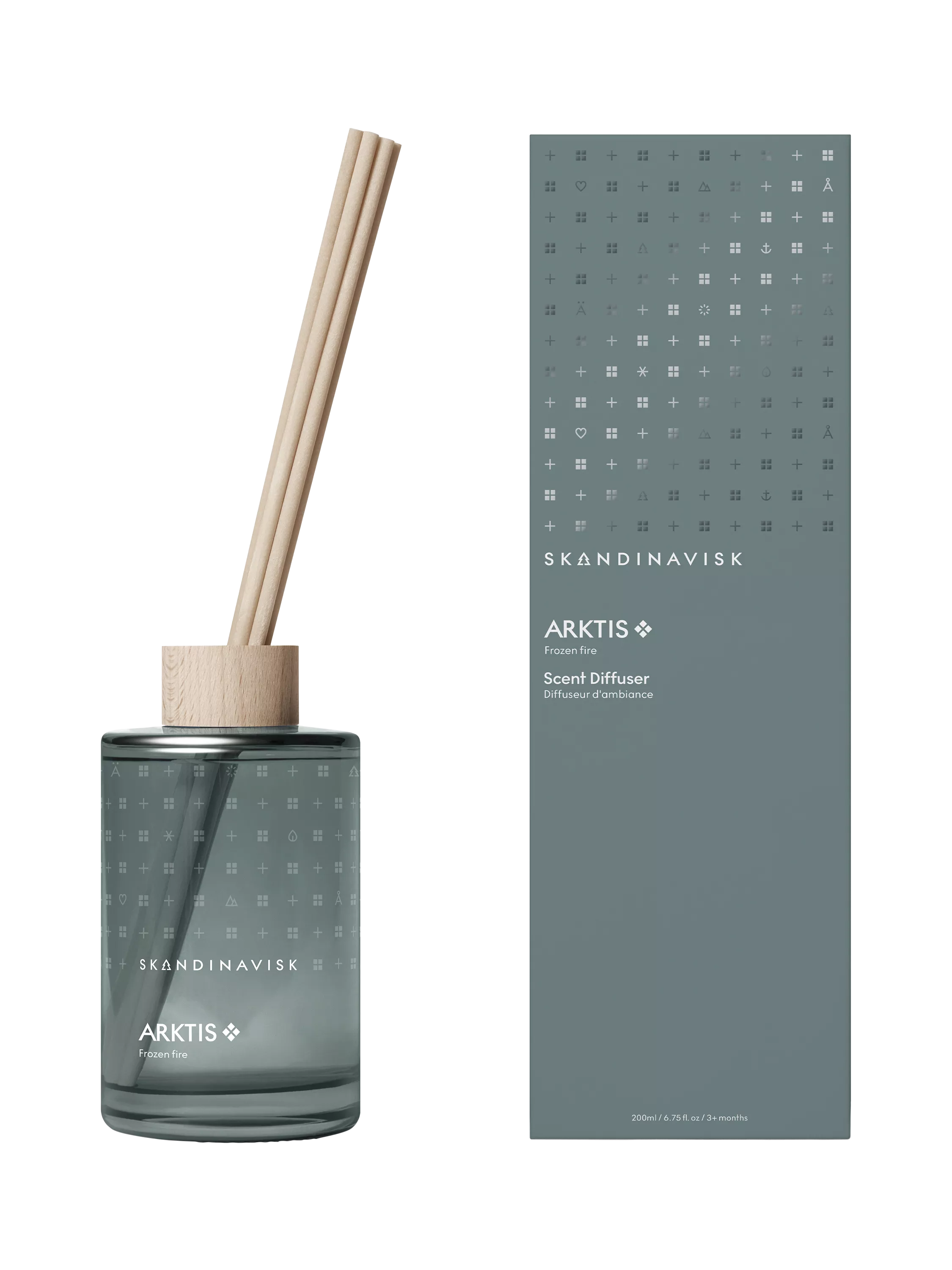 Skandinavisk Arktis reed diffuser 200ml, UK version