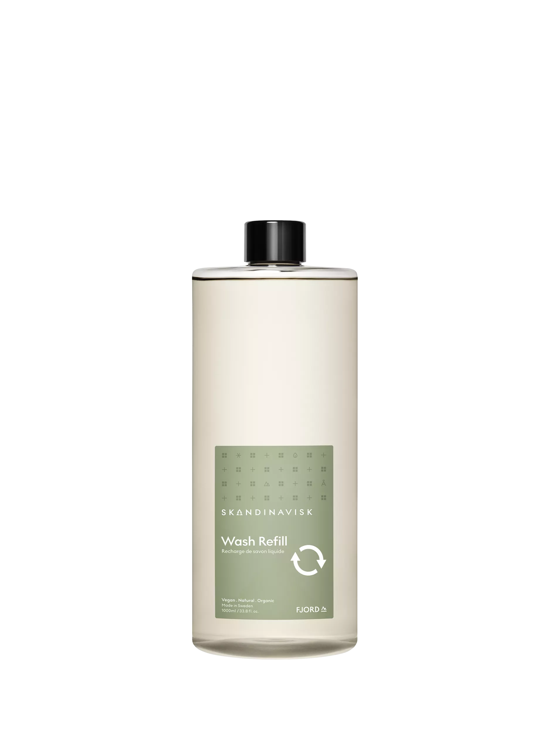 Skandinavisk Fjord hand and body wash refill 1L (British brand)