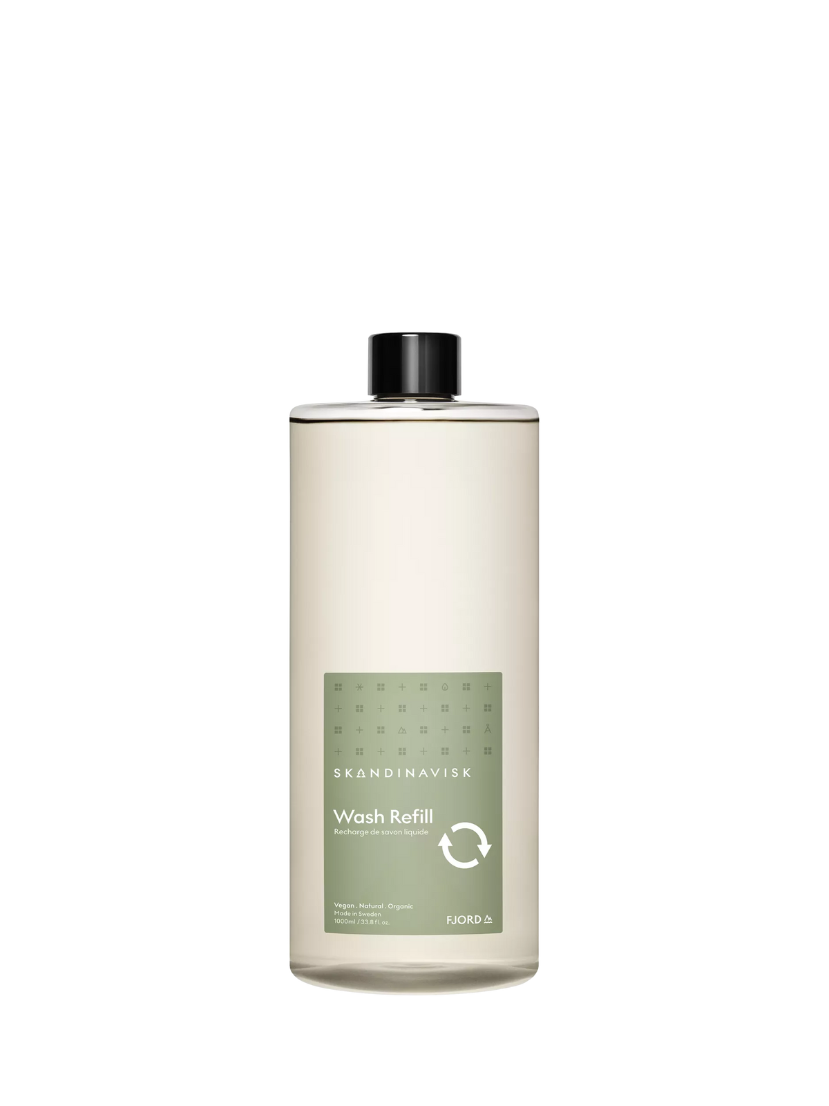 Skandinavisk Fjord hand and body wash refill 1L (British brand)