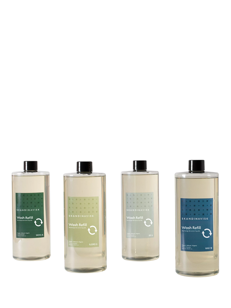 Skandinavisk Fjord hand and body wash refill 1L (British brand)