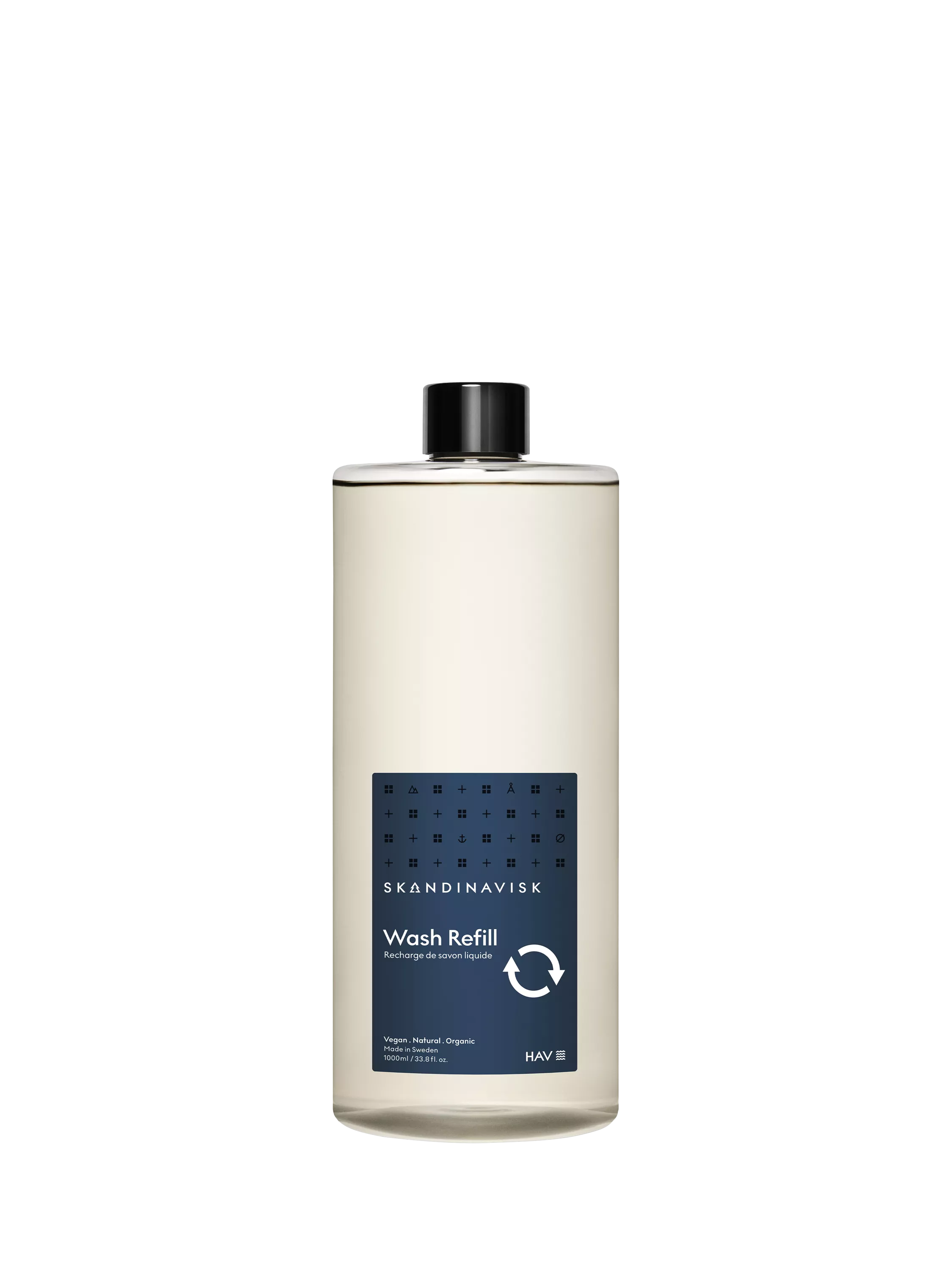 Skandinavisk Hav hand and body wash refill 1L - British product