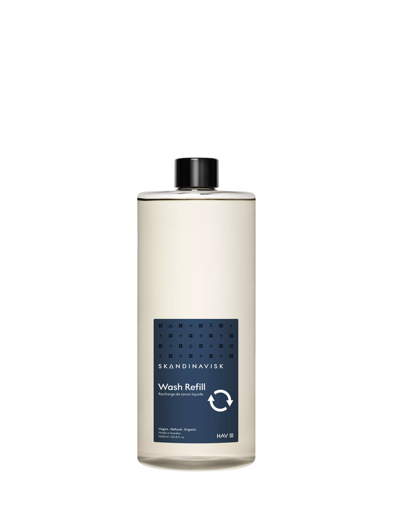 Skandinavisk Hav hand and body wash refill 1L - British product