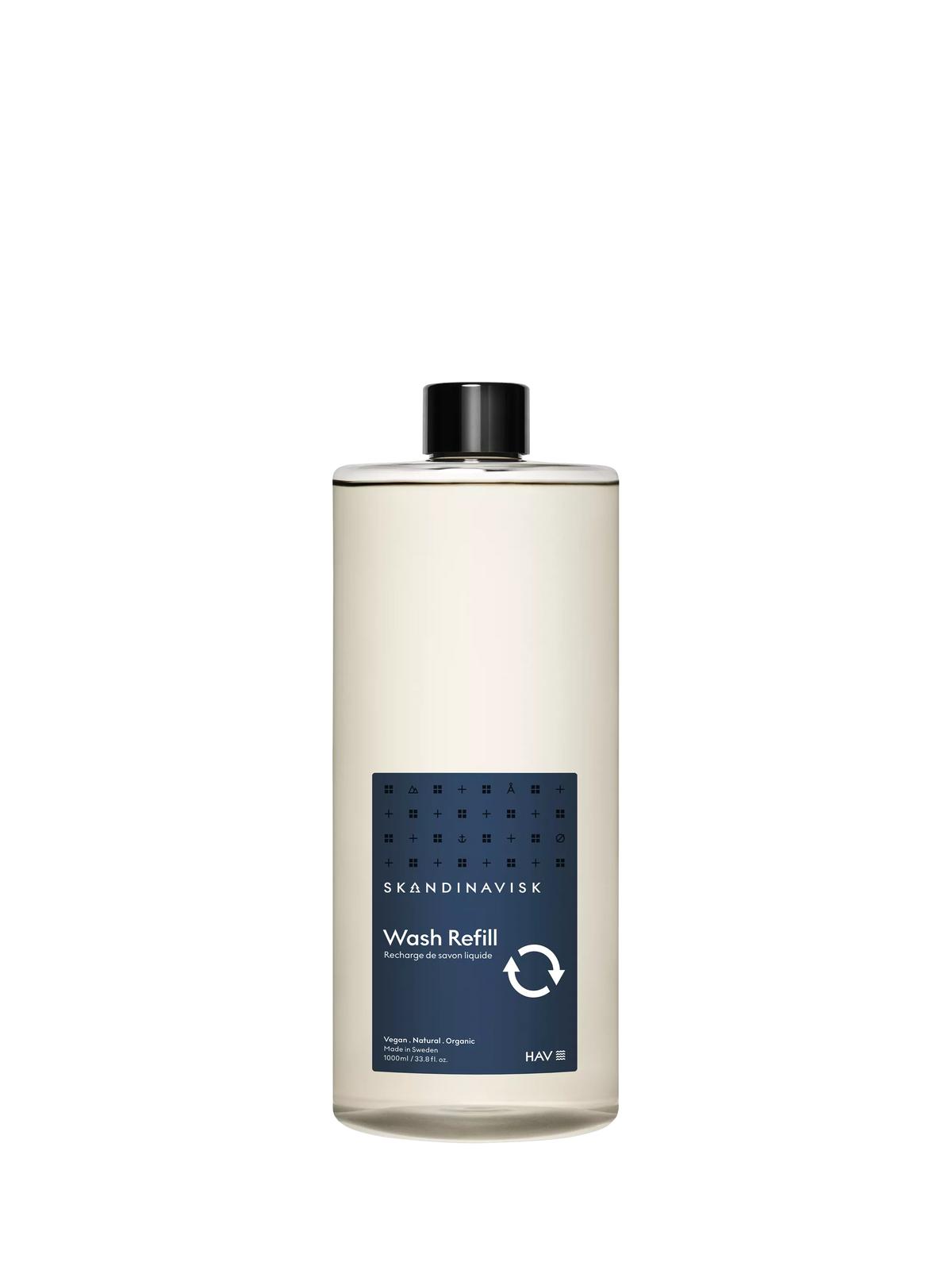 Skandinavisk Hav hand and body wash refill 1L - British product