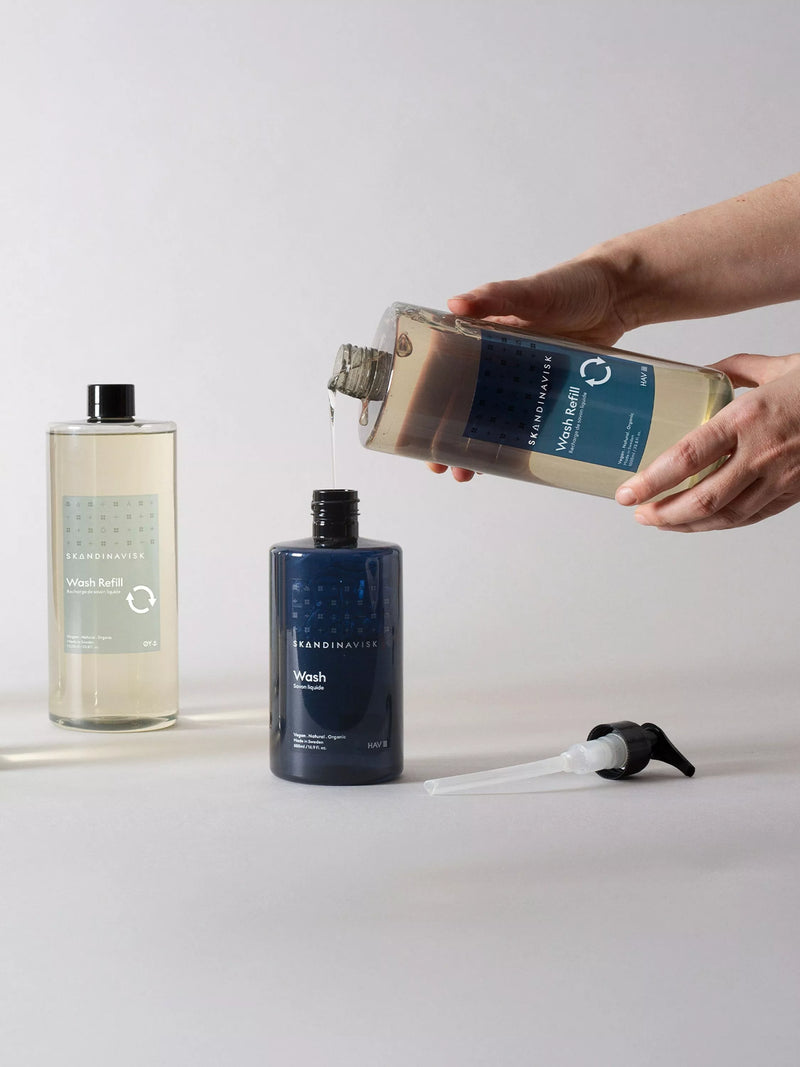 Skandinavisk Hav hand and body wash refill 1L - British product