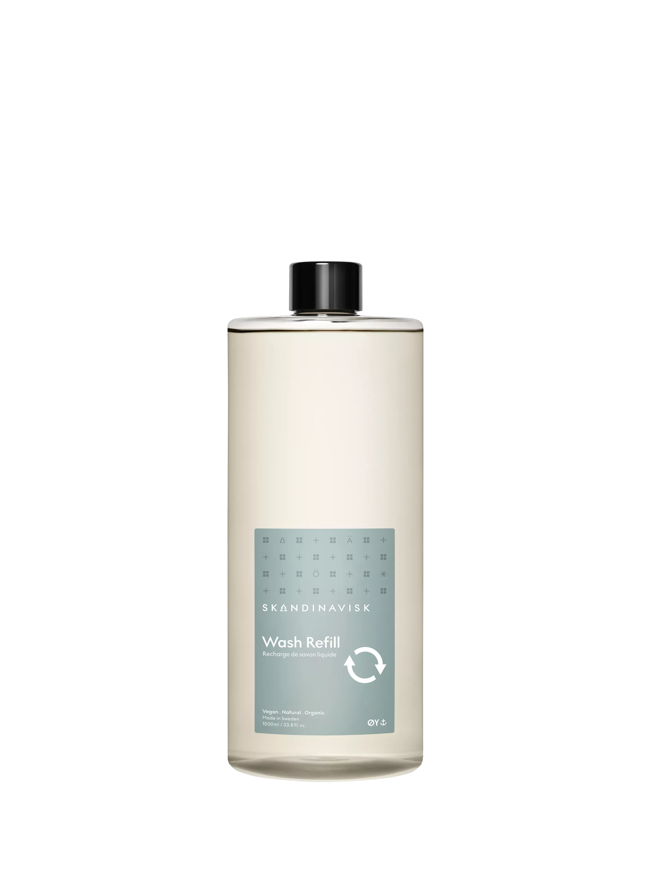 Skandinavisk Øy hand and body wash refill 1L - British product