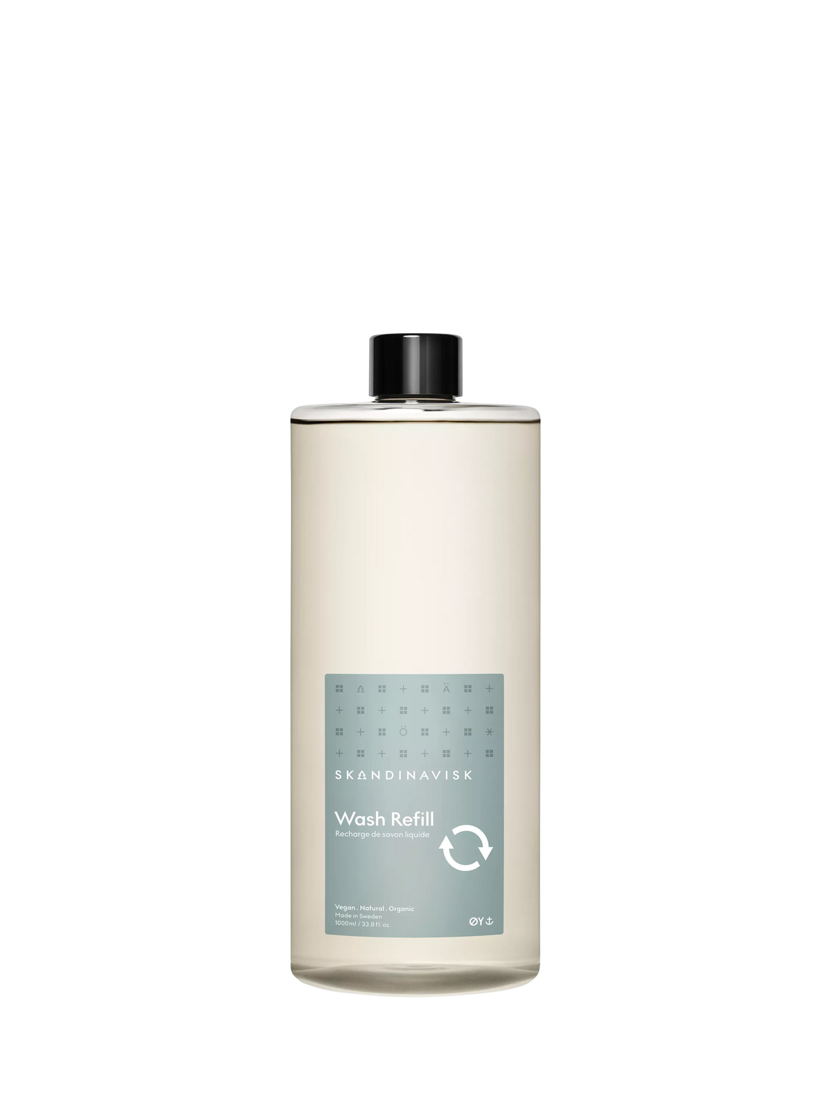 Skandinavisk Øy hand and body wash refill 1L - British product